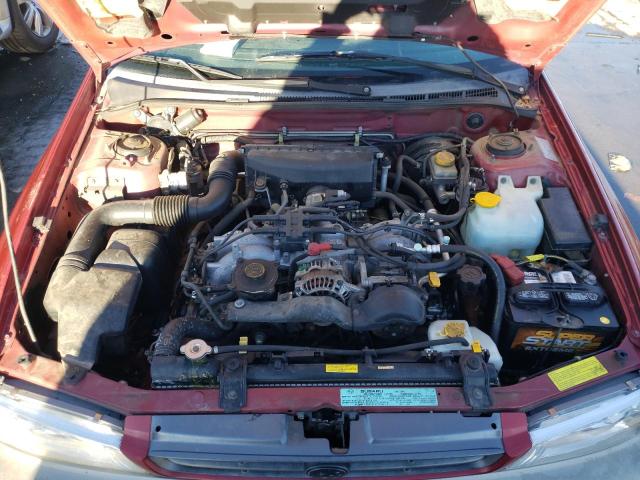 Photo 11 from auction – 2000 SUBARU IMPREZA OU with VIN JF1GF4852YG802949