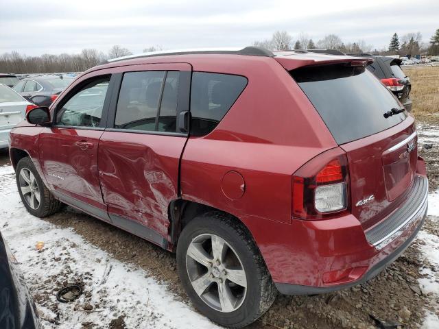 Photo 2 from auction – 2016 JEEP COMPASS with VIN 1C4NJDEB6GD598618