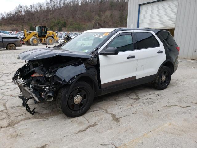 FORD EXPLORER P 2018 with VIN 1FM5K8AR6JGC76232 - Photo from auction