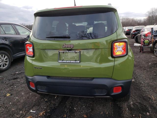 Photo 6 from auction – 2016 JEEP RENEGADE L with VIN ZACCJBBT8GPC65816