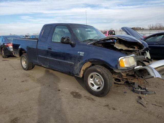 Photo 4 from auction – 2002 FORD F150 with VIN 1FTRX17W12NA89182