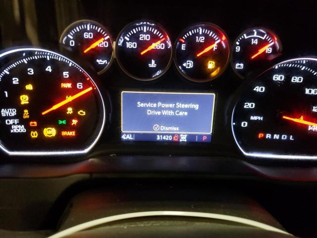 Photo 9 from auction – 2021 CHEVROLET SILVERADO with VIN 1GCUYDED0MZ400901