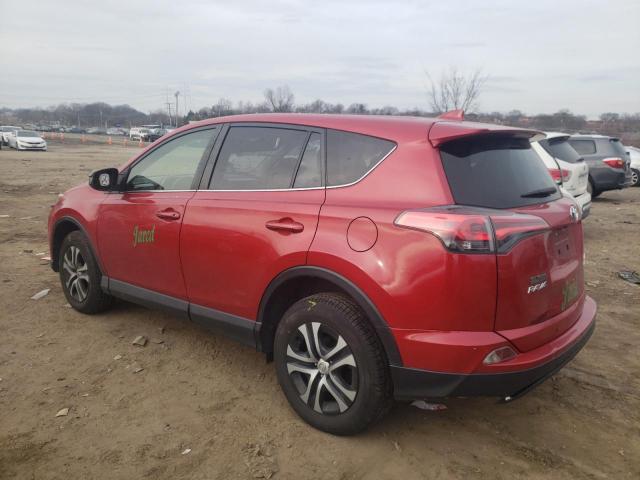 Photo 2 from auction – 2017 TOYOTA RAV4 LE with VIN JTMBFREV5HJ167024