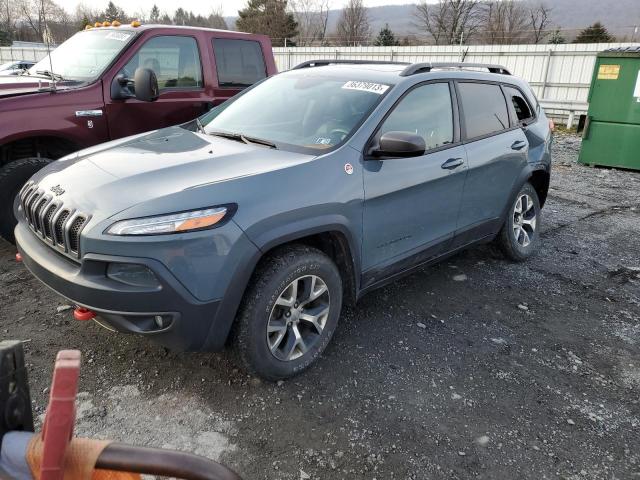 JEEP CHEROKEE T 2014 with VIN 1C4PJMBS2EW233853 - Photo from auction