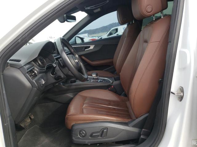 Photo 7 from auction – 2017 AUDI A4 PREMIUM with VIN WAUANAF47HN053604