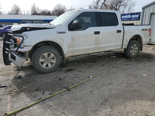 FORD F150 SUPER 2018 with VIN 1FTEW1E52JFD54759 - Photo from auction