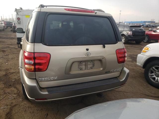 Photo 6 from auction – 2001 TOYOTA SEQUOIA sr with VIN 5TDBT44A81S023339