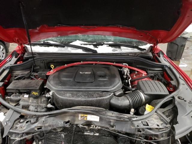 Photo 12 from auction – 2017 DODGE DURANGO GT with VIN 1C4RDJDG9HC698031