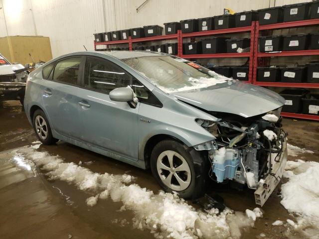 Photo 4 from auction – 2012 TOYOTA PRIUS with VIN JTDKN3DU4C1489185
