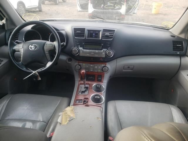 Photo 8 from auction – 2010 TOYOTA HIGHLANDER with VIN 5TDDK3EH1AS008697
