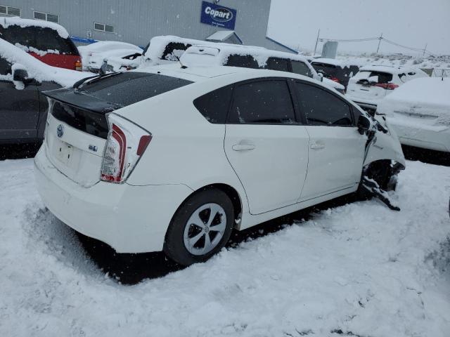 Photo 3 from auction – 2012 TOYOTA PRIUS with VIN JTDKN3DU9C1491627