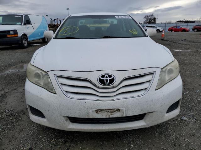 Photo 5 from auction – 2010 TOYOTA CAMRY BASE with VIN 4T4BF3EK8AR019362
