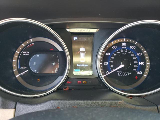 Photo 9 from auction – 2012 HYUNDAI SONATA HYB with VIN KMHEC4A46CA038283