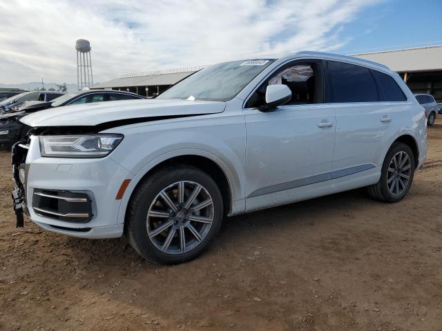 AUDI Q7 PREMIUM 2017 with VIN WA1AAAF75HD016222 - Photo from auction
