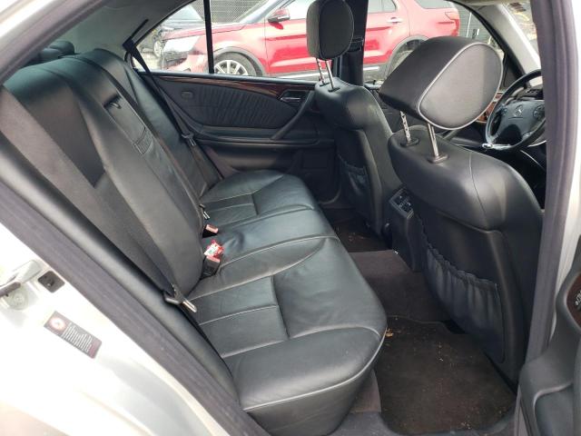 Photo 10 from auction – 2002 MERCEDES-BENZ E 320 with VIN WDBJF65J52B457030