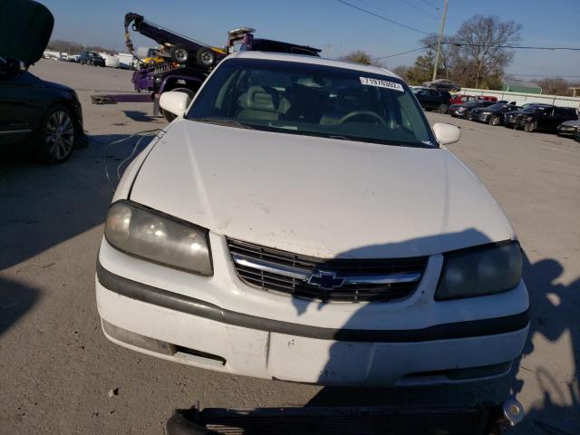 Photo 5 from auction – 2002 CHEVROLET IMPALA LS with VIN 2G1WH55K829382645
