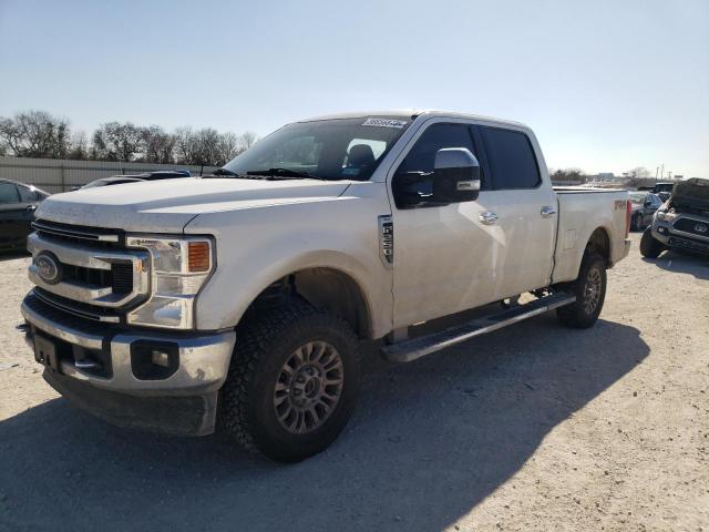 FORD F250 SUPER 2021 with VIN 1FT7W2B60MEE16956 - Photo from auction