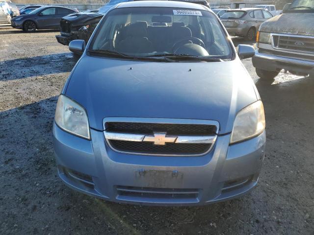 Photo 5 from auction – 2007 CHEVROLET AVEO with VIN KL1TD56647B129004