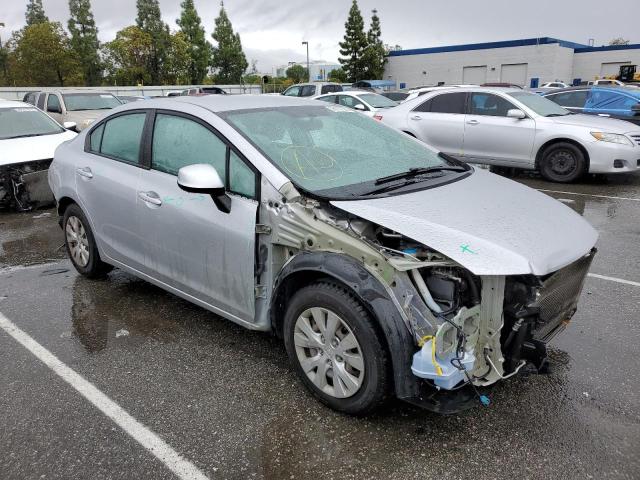 Photo 4 from auction – 2012 HONDA CIVIC LX with VIN 19XFB2F55CE359763