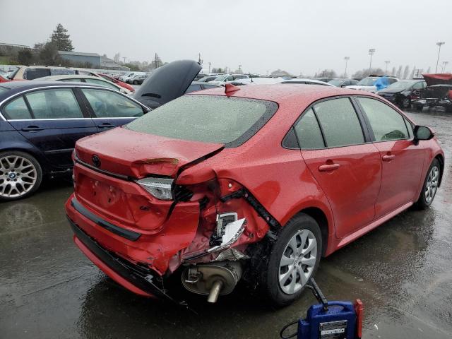 Photo 3 from auction – 2021 TOYOTA COROLLA LE with VIN JTDEPMAE6MJ184735