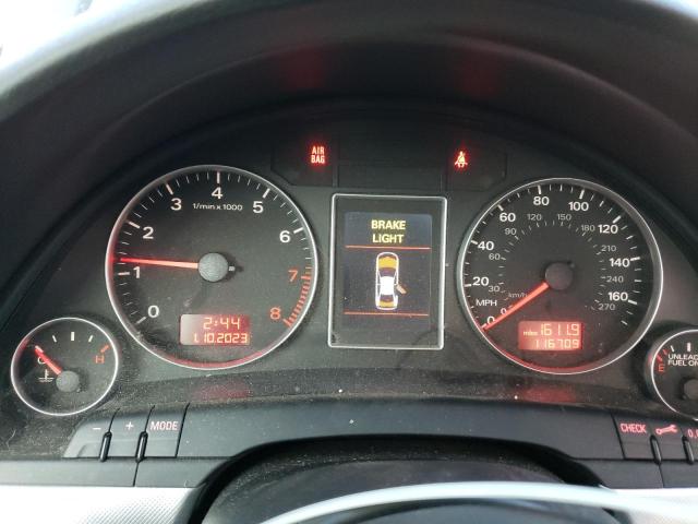 Photo 9 from auction – 2006 AUDI A4 3.2 QUA with VIN WAUDG78E26A091844