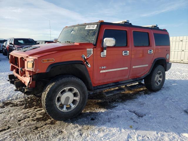 HUMMER H2 2008 with VIN 5GRGN23848H103933 - Photo from auction
