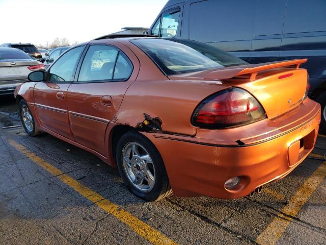 Photo 2 from auction – 2004 PONTIAC GRAND AM G with VIN 1G2NW52E64C190132