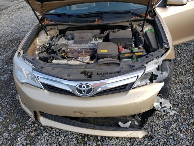 Photo 11 from auction – 2012 TOYOTA CAMRY BASE with VIN 4T4BF1FK0CR262444