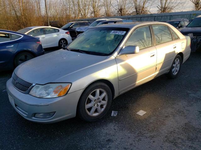 TOYOTA AVALON XL 2000 with VIN 4T1BF28B3YU019084 - Photo from auction