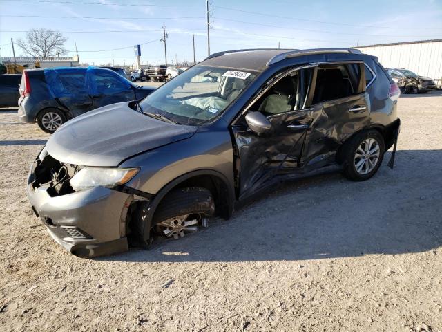 Photo 1 from auction – 2016 NISSAN ROGUE S with VIN 5N1AT2MT7GC754643