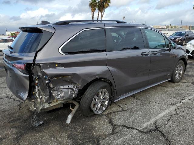 Photo 3 from auction – 2021 TOYOTA SIENNA LE with VIN 5TDBRKEC6MS012444