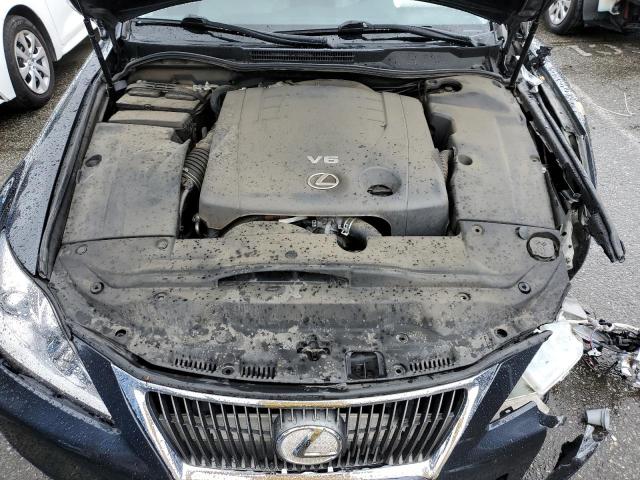 Photo 11 from auction – 2011 LEXUS IS with VIN JTHBF5C23B5153803
