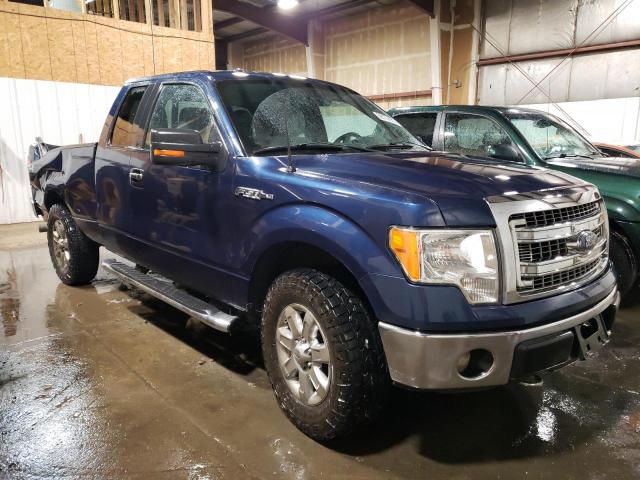 Photo 4 from auction – 2013 FORD F150 SUPER with VIN 1FTFX1EF7DFC80205