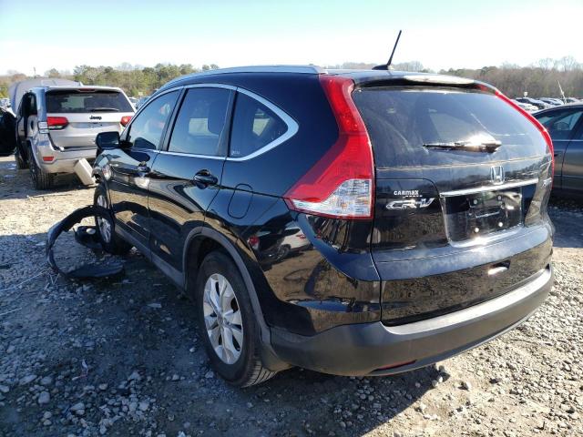 Photo 2 from auction – 2012 HONDA CR-V EXL with VIN 2HKRM4H73CH616142