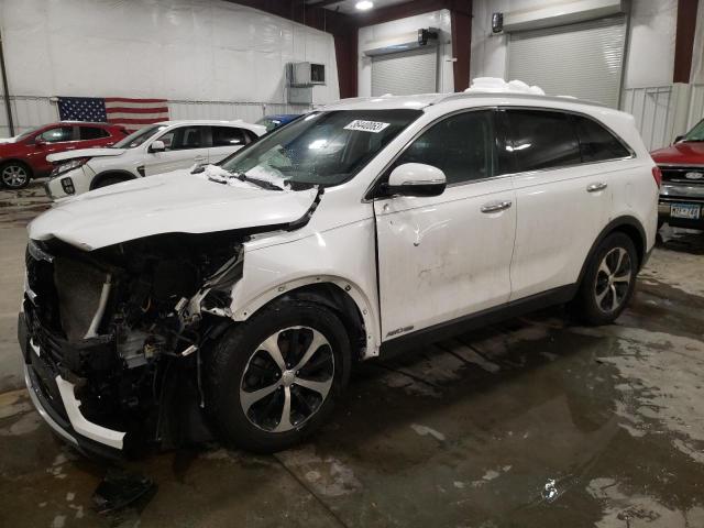 Photo 1 from auction – 2017 KIA SORENTO EX with VIN 5XYPHDA51HG270787