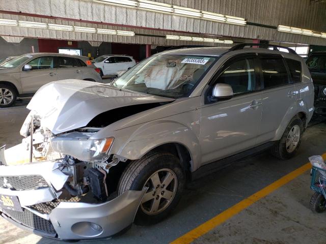MITSUBISHI OUTLANDER 2010 with VIN JA4AS2AW0AZ004733 - Photo from auction