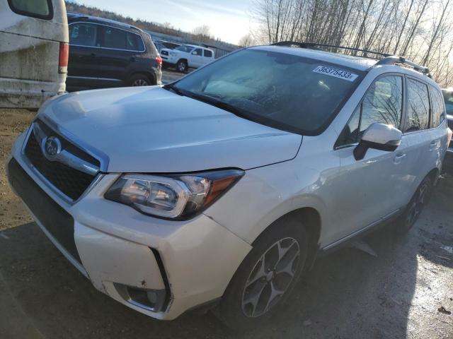 SUBARU FORESTER 2 2015 with VIN JF2SJGWC6FH420406 - Photo from auction