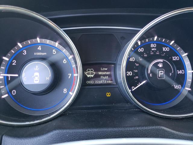 Photo 9 from auction – 2011 HYUNDAI SONATA GLS with VIN 5NPEB4AC0BH088246