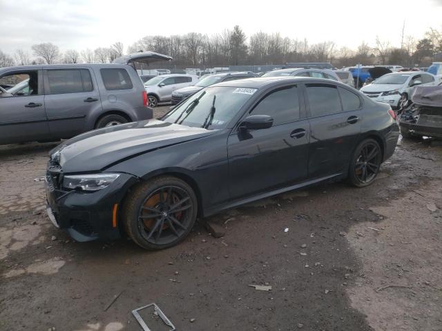 BMW M340XI 2021 with VIN 3MW5U9J06M8C08714 - Photo from auction