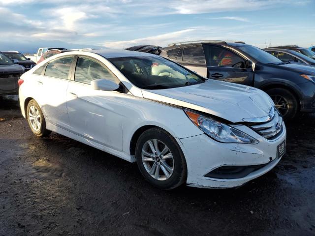 Photo 4 from auction – 2014 HYUNDAI SONATA GLS with VIN 5NPEB4AC3EH833026