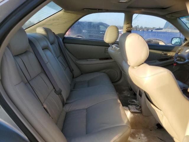 Photo 10 from auction – 2000 LEXUS ES 300 with VIN JT8BF28G6Y5086755
