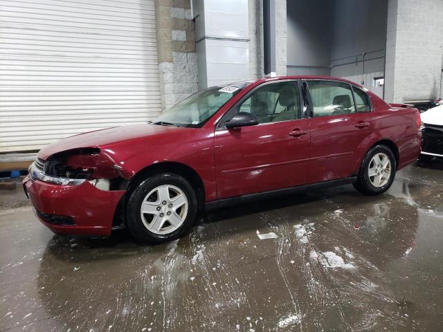 CHEVROLET MALIBU LS 2005 with VIN 1G1ZT54835F187372 - Photo from auction