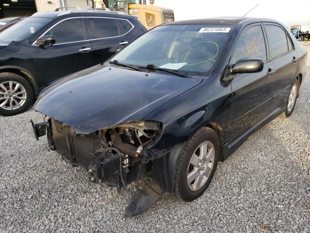 Photo 1 from auction – 2005 TOYOTA COROLLA CE with VIN 1NXBR32E95Z538037