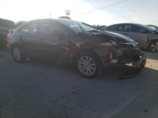 Photo 4 from auction – 2012 HONDA CIVIC EX with VIN 19XFB2F88CE065784