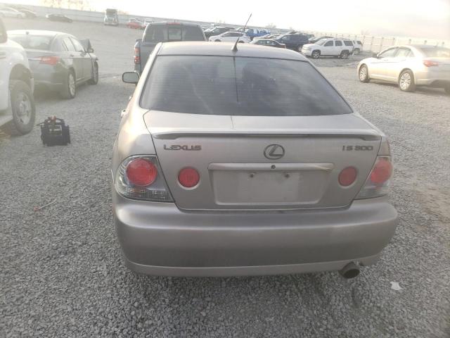 Photo 6 from auction – 2003 LEXUS IS 300 with VIN JTHBD192030076537