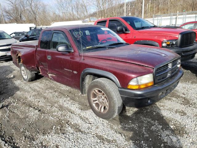 Photo 4 from auction – 2002 DODGE DAKOTA BAS with VIN 1B7GL12X12S531415