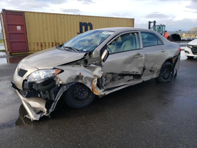 TOYOTA COROLLA BA 2010 with VIN 2T1BU4EE9AC486744 - Photo from auction