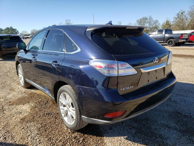 Photo 2 from auction – 2010 LEXUS RX 450 with VIN JTJZB1BA1A2402660