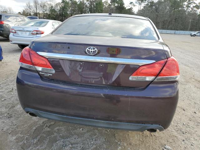 Photo 6 from auction – 2011 TOYOTA AVALON BAS with VIN 4T1BK3DB3BU390633