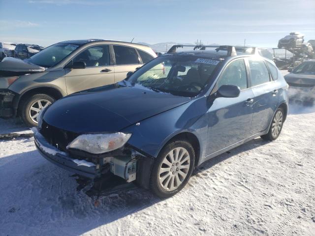 SUBARU IMPREZA 2. 2010 with VIN JF1GH6B61AH820043 - Photo from auction